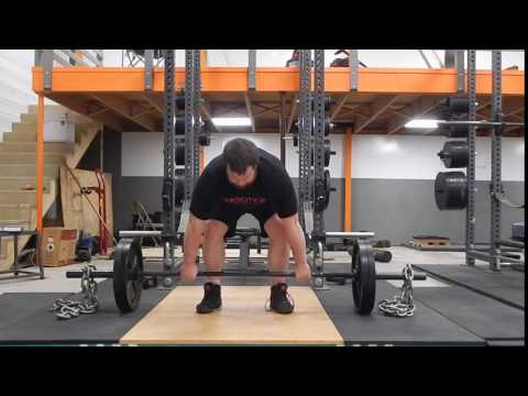 Watch Deadlift with Chains on YouTube