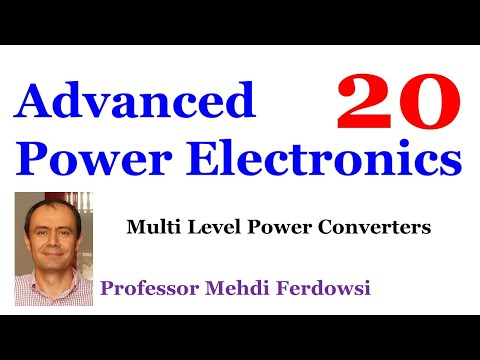 [20] Advanced Power Electronics (Mehdi Ferdowsi)