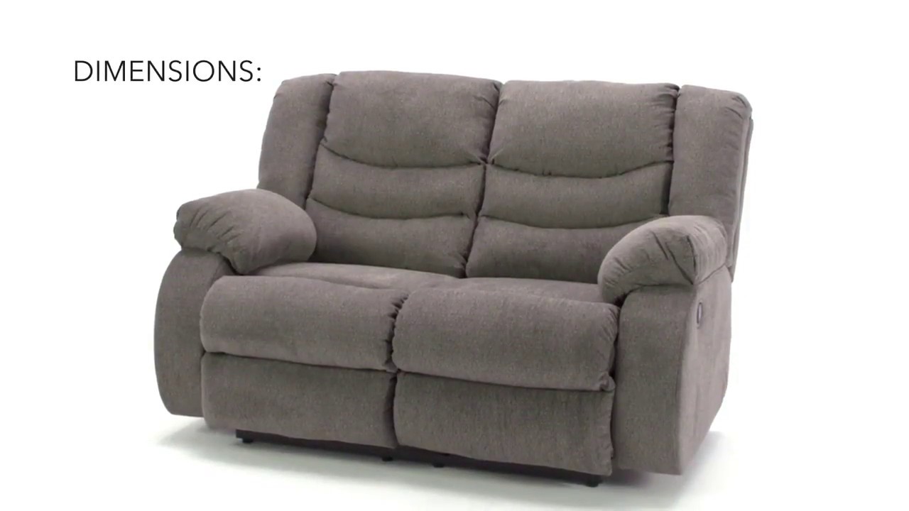 Tulen Gray Reclining Living Room Set from Ashley | Coleman Furniture