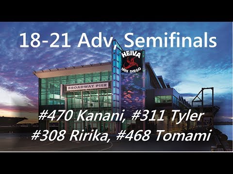 2018 Heiva San Diego - 18 21 Adv Vahine Semifinals, Set3