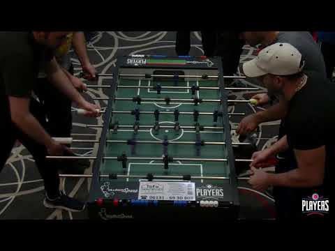 P4P Saisoneröffnungsturnier 2019: AD Finale Topbas/Bakis vs. Gal/Ludanyi