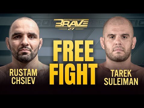 Rustam Chsiev vs Tarek Suleiman full fight