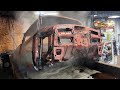 1954 Cadillac Coupe Deville Chemical Paint And Rust Removal