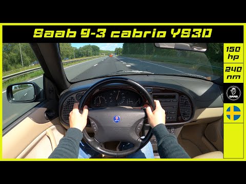 Thumbnail for Saab | 9-3 cabrio YS3D | 2001 | Onboard POV test drive by Car