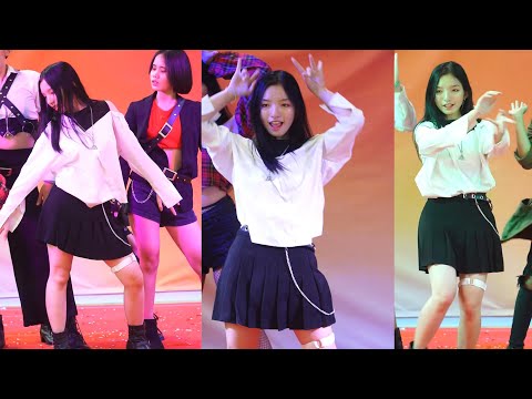 190810 Leporis 9 cover CLC (Cream as Elkie) - 도깨비 (Hobgoblin) @ The Explace Autumn Cover Dance