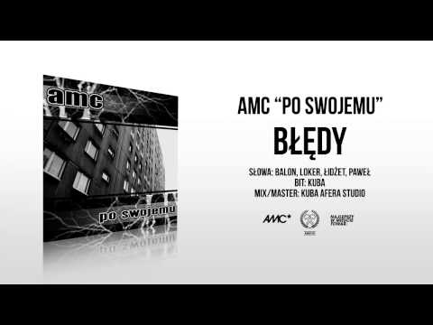 8. Amc - BŁĘDY - " Po Swojemu " 2004LP