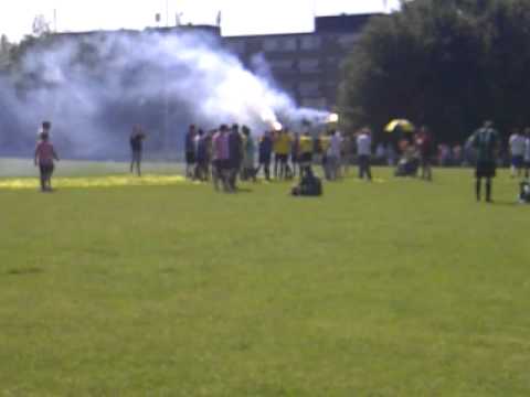 Leones 2 promoveert naar de 1ste klasse