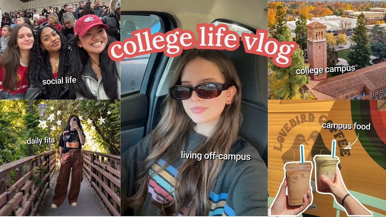 Week In My Life as a Chico State Communications Major