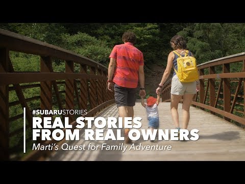 Subaru Stories - Marti's Quest for Family Adventure