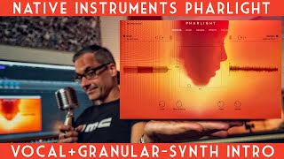 Video thumbnail for Pharlight: New Granular/Vocal Synth by Native Instruments+Ability to import your own samples! by Jef Gibbons