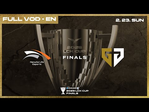 HLE vs GEN | Woori Bank 2025 LCK CUP Finals