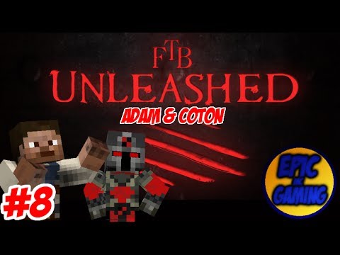 FTB Unleashed - Ep8: Rescuing Dave