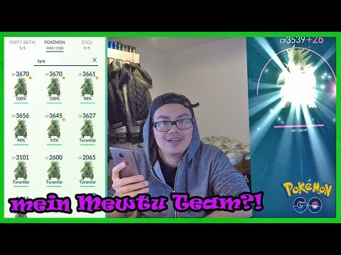 Heute MEWTU EX Raid! 6 Unlicht Despotar Max gepushed! Pokemon Go! Video