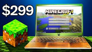 I Tested The Official MINECRAFT Laptop!