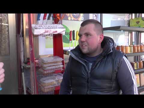 Novopazarska zelena pijaca pusta u doba korone