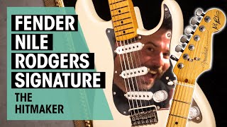 Fender Nile Rodgers Hitmaker Stratocaster - What To Know & Where To Buy ...