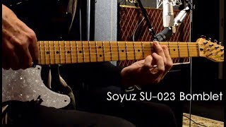 Video thumbnail for Microphone Shootout: Electric Guitar (part 1) 023 BOMBLET vs Neumann by SOYUZ MICROPHONES