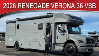 A preview image of the linked video showcasing 2026 Renegade Verona 36VSB