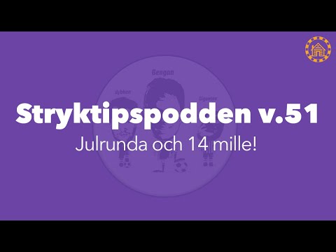 Stryktipspodden v 51