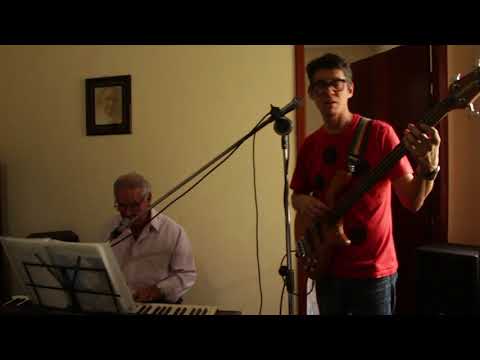 Tereza da Praia (Tom Jobim -Billy Blanco),com pai e filho.