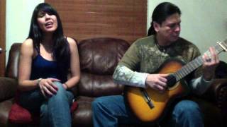 Tears in heaven - Lily Vásquez & Tony Vásquez (cover Eric Clapton) father and daughter