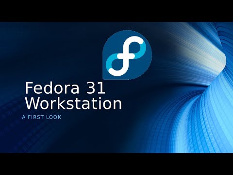 Fedora Workstation 31 - Released