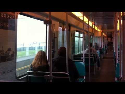 RET Metro SG2 Tussenwater - Pernis Lijn C rit !!