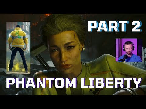 CYBERPUNK 2077 2.0 PHANTOM LIBERTY Walkthrough Gameplay Part 2 - (FULL GAME) SPIDER AND THE FLY