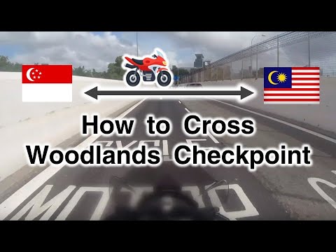 image-Who is the operator of Woodlands Train Checkpoint?