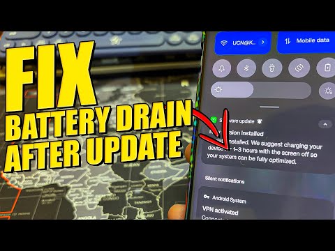Fix Battery Drain after OxygenOS update OnePlus 12R, Battery Health Low Oneplus
