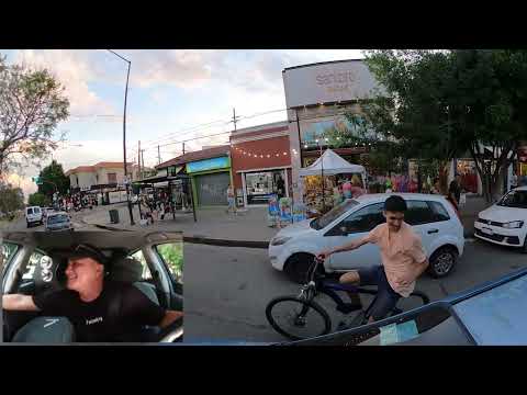 Listening to "El Super Junta RKT" Downtown