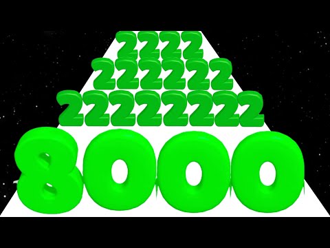 Number Master Run vs Smash Runner - Level Up Number (Android, iOS) New Update