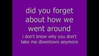 lady antebellum-downtown lyrics