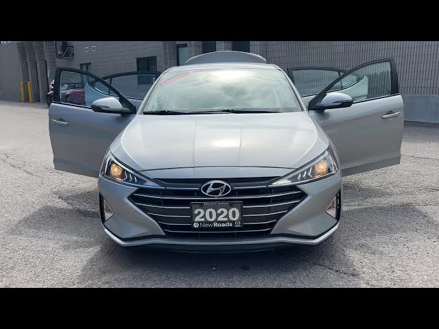 2020 Hyundai Elantra Preferred PREFERRED| CERTIFIED| ONE OWNER in Cars & Trucks in Markham / York Region
