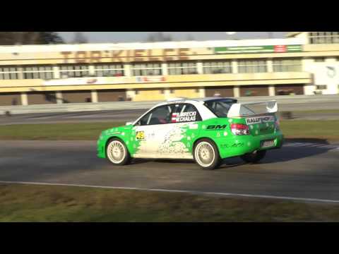 Super Barbórka 2015 | Tor Kielce | 05.12.2015 | B.Mirecki | Subaru Impreza | Zewnątrz