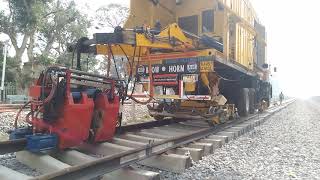 preview picture of video 'Talakhajuri Railway Station tracking joint work March 2019'