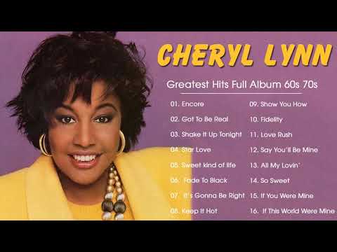 Best Songs Of Cheryl Lynn -  Cheryl Lynn Greatest Hits Full Album 2021 - BEST FUNKY SOUL