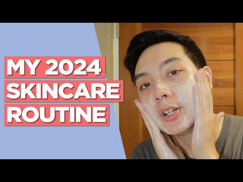 My 2024 SKINCARE ROUTINE! Oily + Acne Prone Skin & Signs of Aging (Filipino) | Jan Angelo