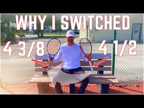 Why I Went Down in Grip Size | 4 1/2 to 4 3/8