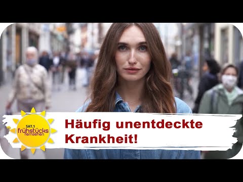 ENDOMETRIOSE: so lebt Model Anna Wilken mit ihrer Krankheit! | SAT.1 Frühstücksfernsehen