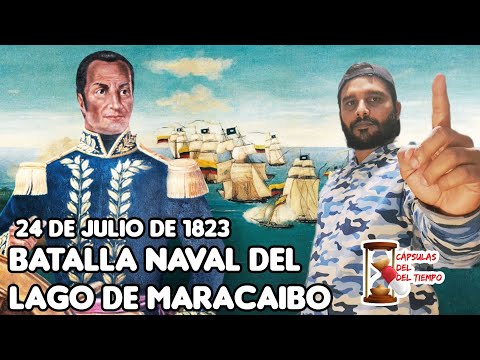 Cápsulas del Tiempo T1-E8 La Batalla Naval del Lago de Maracaibo