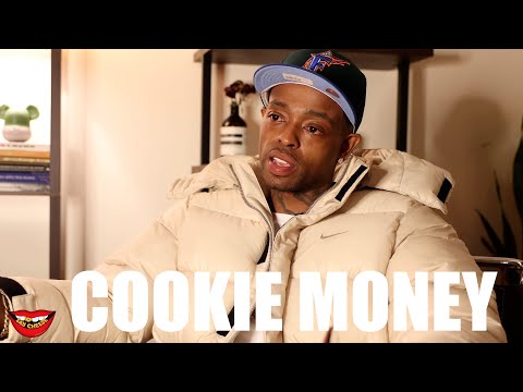 Cookie Money "Most street guys don't have $10,000, It was so hard for me to make 10K in the street"