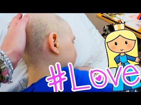 ecco come sveglio una PRINCIPESSA in OSPEDALE ♥
