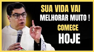 Só VOCÊ tem o PODER de MUDAR sua VIDA | Eu não POSSO mudar por VOCÊ! Pe.Chrystian