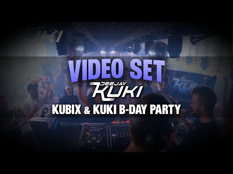 DEEJAY KUKI 😈 IBIZA GWIŹDZINY - KUBIX & KUKI B-DAY PARTY - 06.09.2025 😈 VIDEO SET