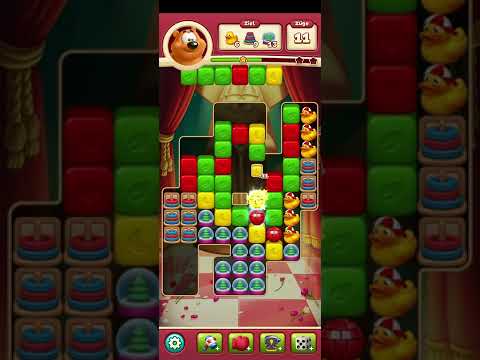 Toon blast Level 6179 no booster 3 stars