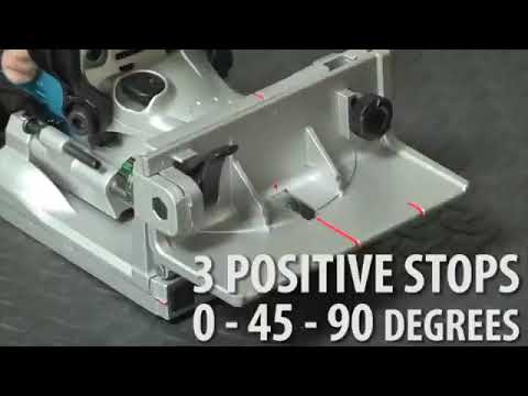 Fraiseuse à lamelles 700W - Coffret MAK-PAC- PJ7000J MAKITA