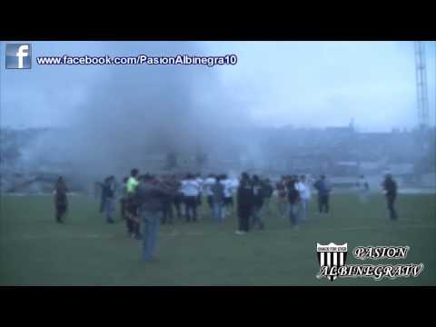 chaco for ever semifinal recibimiento (Gigante de la avenida)