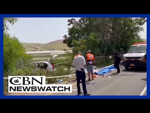 Israelis Seek Security in Wave of Terror | CBN NewsWatch - September 5, 2023