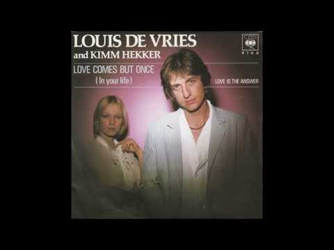 Louis de Vries & Kimm Hekker - Love Is The Answer (1980)